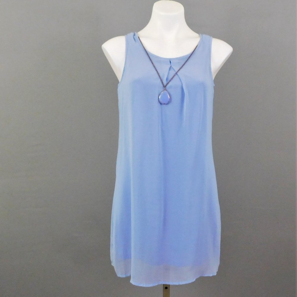 New‎ As U Wish Women Dress Blue XS
